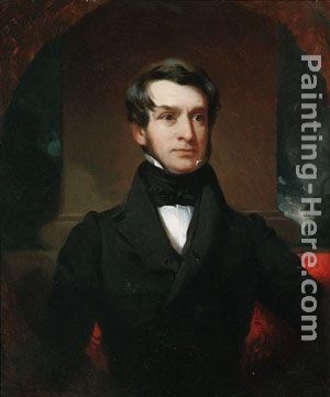 Henry Inman A Gentleman of the Wilkes Family